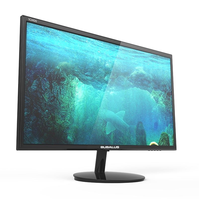 大水牛(BUBALUS) V2400 23.6寸液晶显示器 黑色 HDMI+VGA 支持壁挂