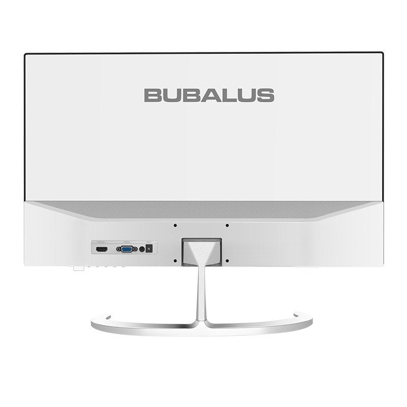 大水牛（BUBALUS）W2716 27寸显示器 黑色 白色 HDMI+VGA