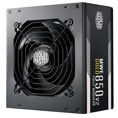 酷冷至尊 CoolerMaster MWE850W 金牌台式机主机电源 MWE GOLD 850全模组（额定850W）