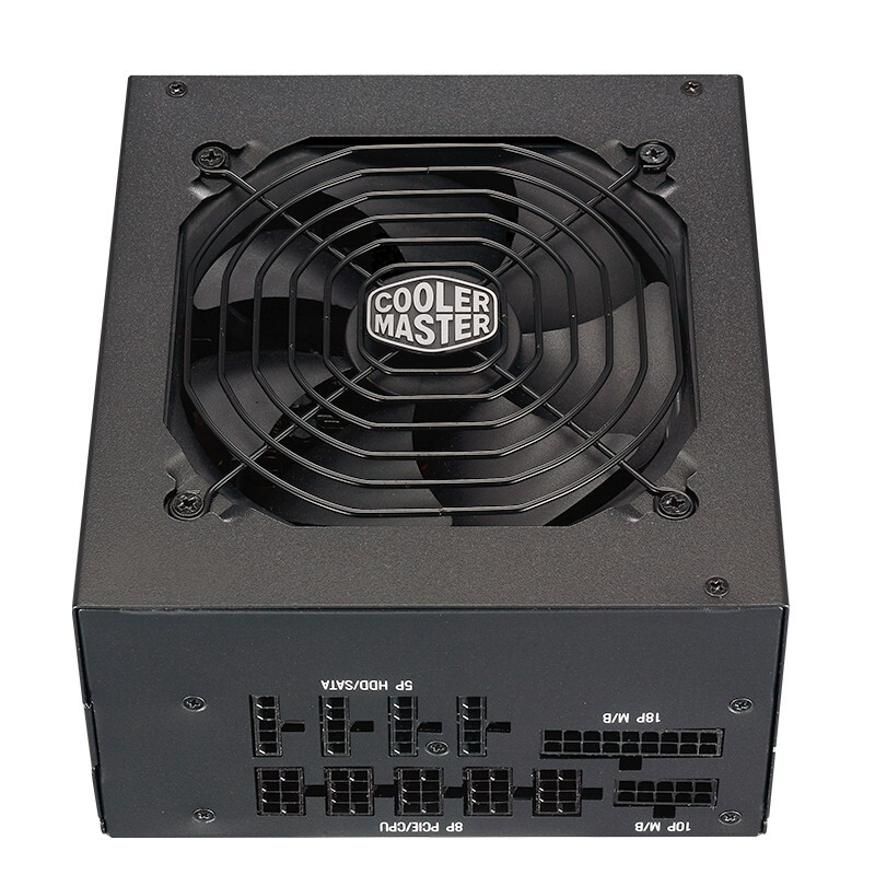 酷冷至尊 CoolerMaster MWE850W 金牌台式机主机电源 MWE GOLD 850全模组（额定850W）