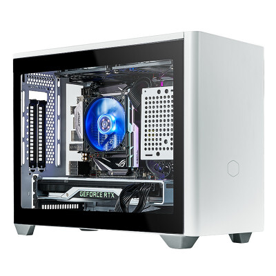 酷冷至尊(CoolerMaster)NR200P(魔方200P) 迷你机箱(ITX/带钢玻侧板/长显卡/支持240水冷/免工具安装)