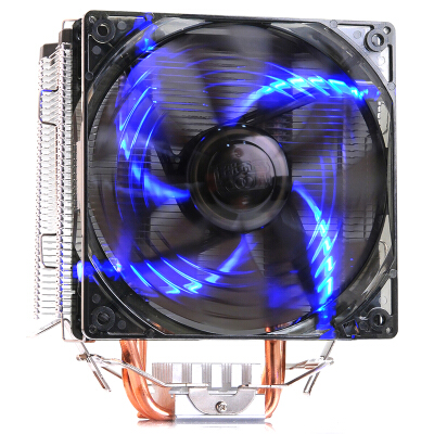 超频三 东海X5 CPU散热器（多平台/支持AM4/1151/5热管/PWM温控/12CM静音风扇/附带硅脂）