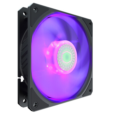 酷冷至尊（CoolerMaster）漩涡120 RGB 12cm机箱风扇（导流扇框/轴承密封/新设计扇页效能更佳）