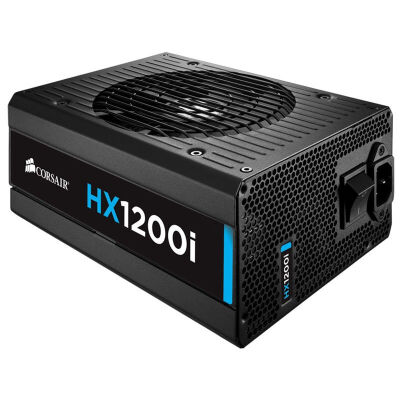 美商海盗船 HX1200i  白金全模组台式机电源 白金全模组 1200W