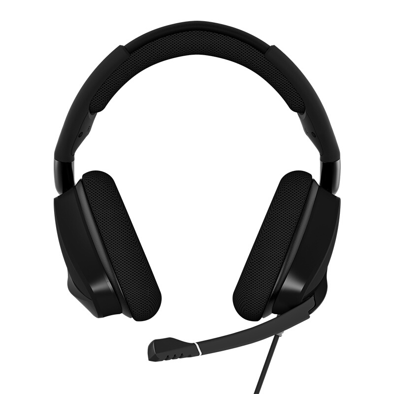 美商海盗船 (USCORSAIR) 天行者VOID RGB ELITE USB 白色/黑色 游戏耳机 头戴式耳机 有线连接 炫彩背光 多平台支持