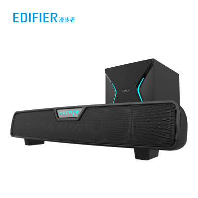 漫步者（EDIFIER）HECATE G7000 DTS环绕声5.8G无线低音炮RGB灯 电竞游戏蓝牙音箱桌面电脑电视音响回音壁