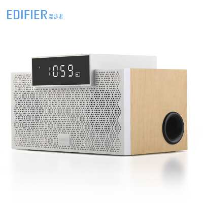 漫步者 （EDIFIER） M260 多功能小型音箱 蓝牙音箱 闹钟音箱 有源音箱 蓝牙5.0 经典版/清新版