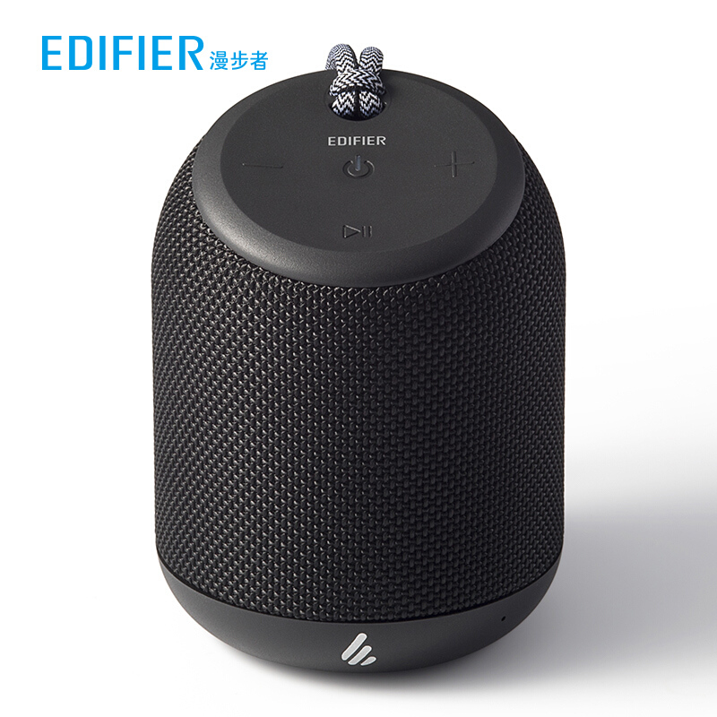 漫步者（EDIFIER）MB200 专业户外蓝牙音箱 便携音箱 音响 动感黑/魅力红