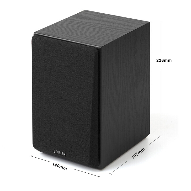 漫步者（EDIFIER）R980T 入门级多媒体2.0音箱 音响 电脑音箱