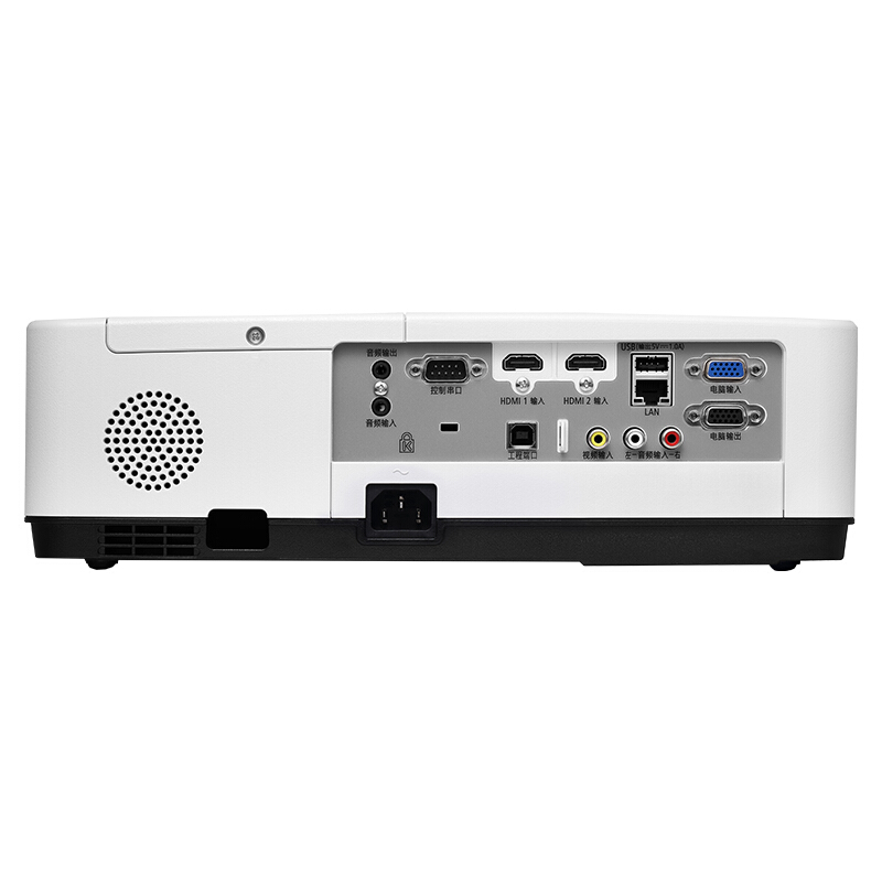 NEC NP- CR2200U投影仪 商务办公家用投影仪 （高清大屏 4000流明 无线投屏）