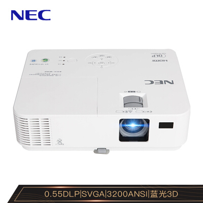 NEC NP-CR3117 商务办公便携投影机 投影仪（3200流明高亮 DLP 支持蓝光 ）