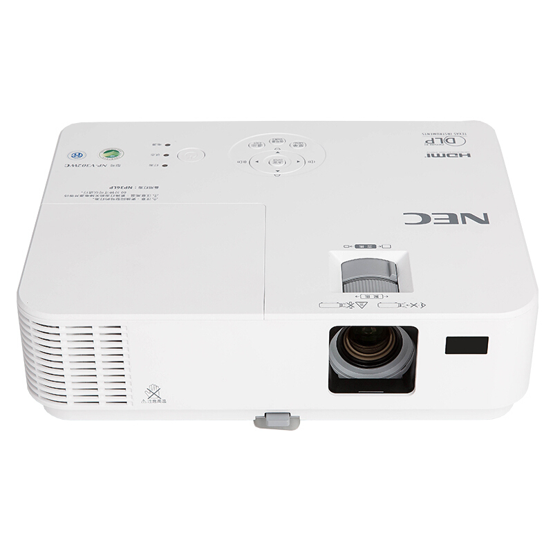 NEC NP- V303H+ 投影机家用 全高清投影仪（1080P 3300流明 单片DLP 3D）