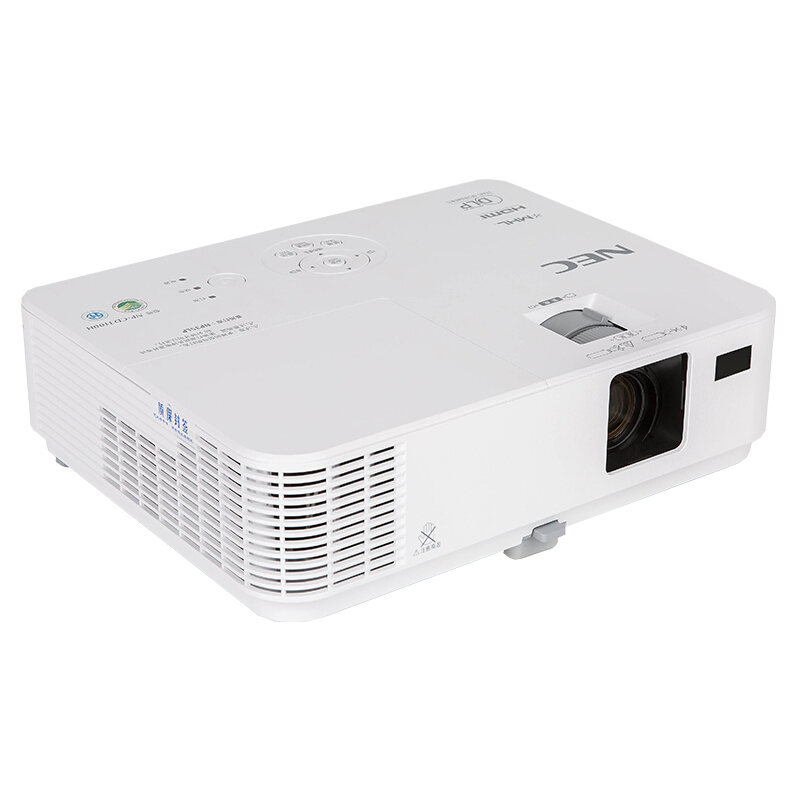 NEC NP- V303H+ 投影机家用 全高清投影仪（1080P 3300流明 单片DLP 3D）