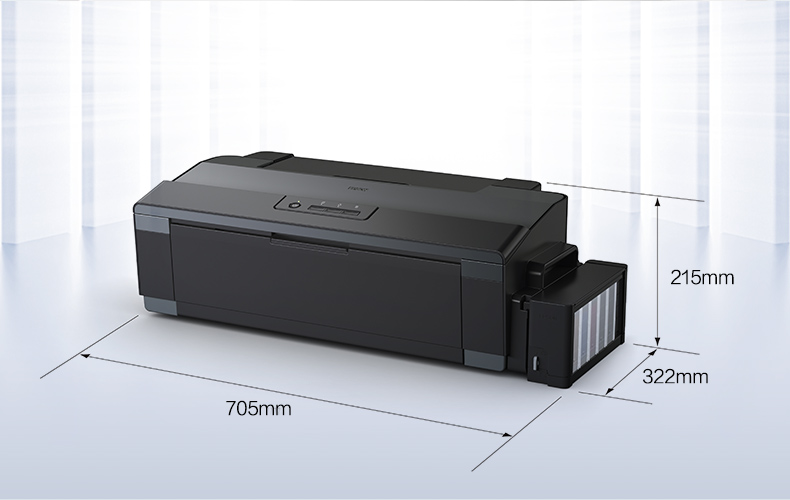 爱普生EPSON L1300 墨仓式 A3+高速图形设计专用照片打印机