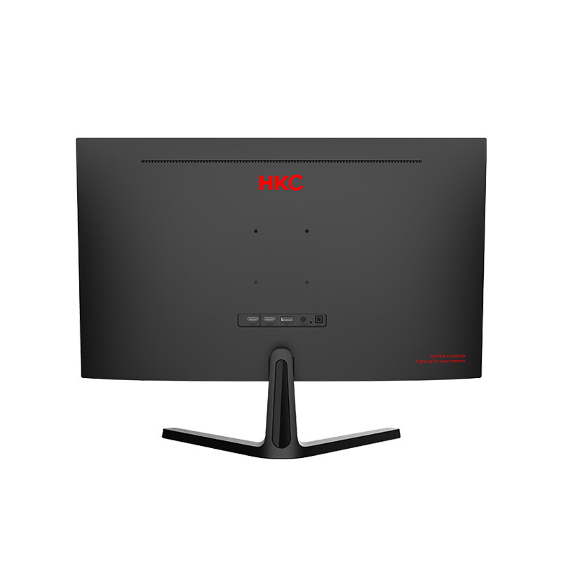 HKC SG241 23.8英寸 165Hz电竞直面屏 兼容144Hz 1080p高清不闪屏 hdmi吃鸡游戏 台式液晶电脑显示器