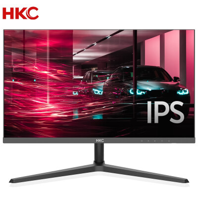 HKC/惠科 23.8英寸 IPS面板 高清屏幕1080P 低蓝光不闪屏 广视角 HDMI接口 办公家用 电脑液晶显示器V2412