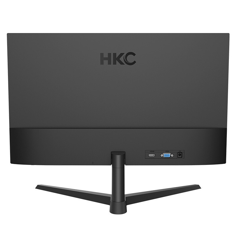HKC/惠科 23.8英寸 IPS面板 高清屏幕1080P 低蓝光不闪屏 广视角 HDMI接口 办公家用 电脑液晶显示器V2412