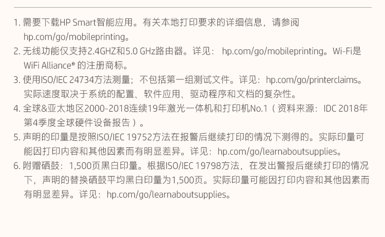 惠普（HP）MFP 136W 锐系列新品激光多功能一体机 三合一 打印复印扫描 M1136升级款无线版