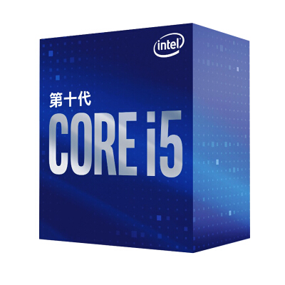 英特尔（Intel）i5-10400 酷睿六核 盒装CPU处理器
