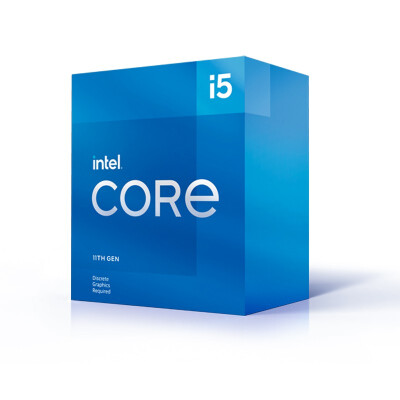 英特尔 Intel i7-11400F 6核12线程 盒装CPU处理器