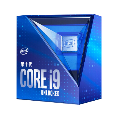 英特尔（Intel）i9-10900K 酷睿十核 盒装CPU处理器