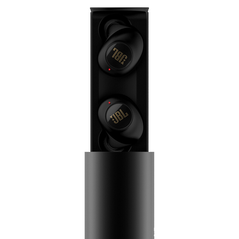 JBL C230TWS 真无线耳机 蓝牙5.0 迷你运动耳机 时尚小巧 男女苹果安卓通用 黑色 白色