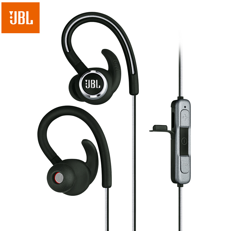 JBL Reflect Contour 2.0耳挂式+无线蓝牙专业运动耳机