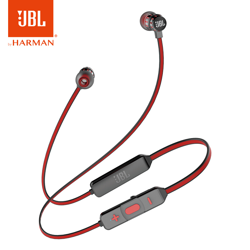 JBL T190BT 入耳式蓝牙耳机 无线耳机 手游耳机 运动耳机 带麦可通话 磁吸式设计