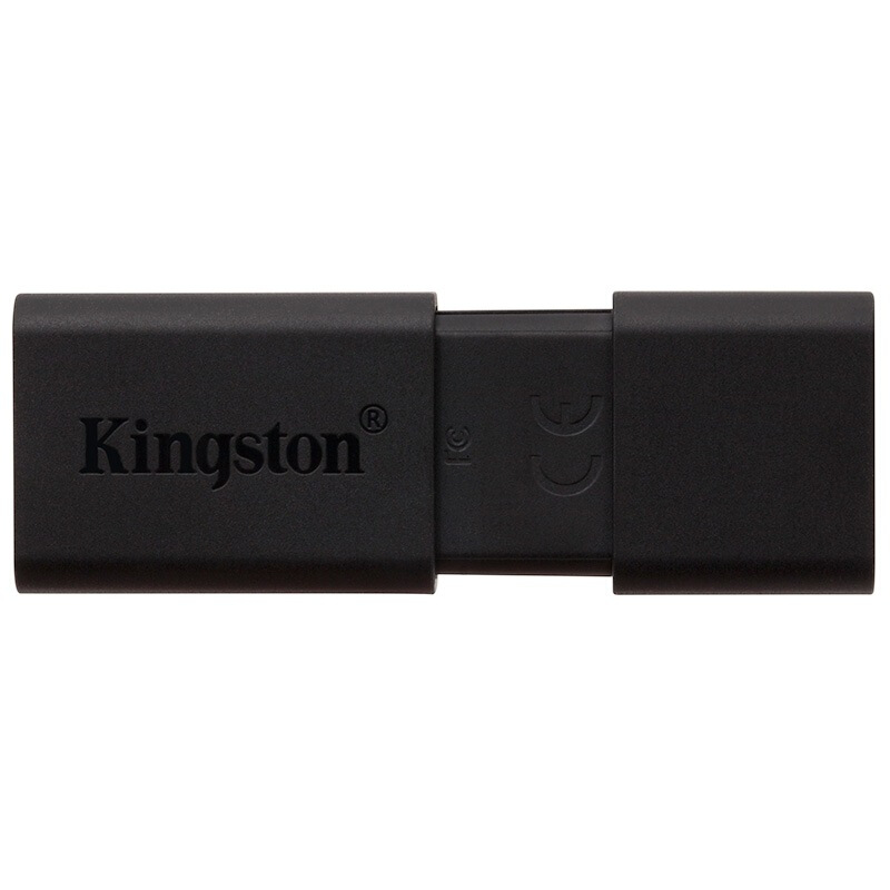 金士顿（Kingston）32GB USB3.0 U盘 DT100G3 黑色 滑盖设计