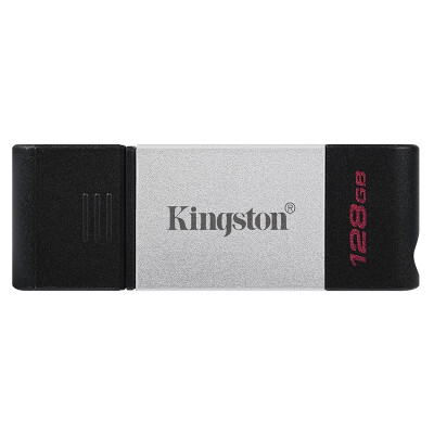 金士顿（Kingston）u盘 Type-C接口 手机闪存盘投标 DT80 128G（读速高达200MB/s）