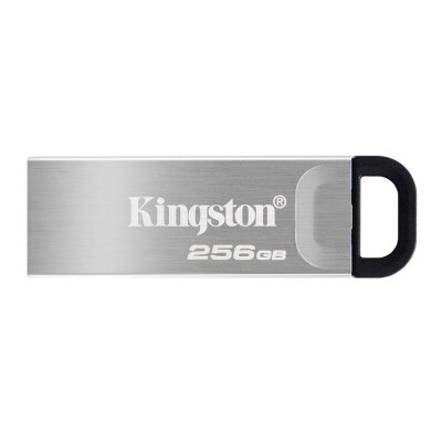 金士顿（Kingston）u盘 USB 3.2 Gen 1 DTKN 投标车载高速金属优盘 256GB