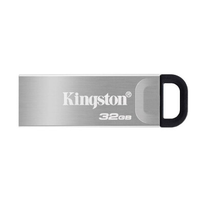 金士顿（Kingston）u盘 USB 3.2 Gen 1 DTKN 投标车载高速金属优盘 32GB