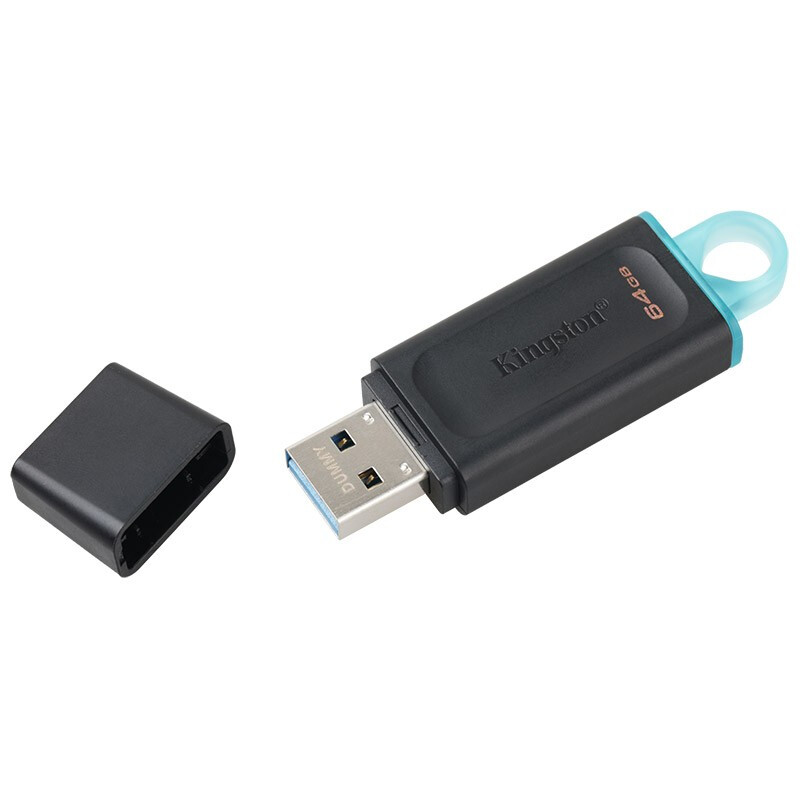 金士顿（Kingston）u盘 USB3.2 Gen 1 DTX高速车载闪存优盘 64GB