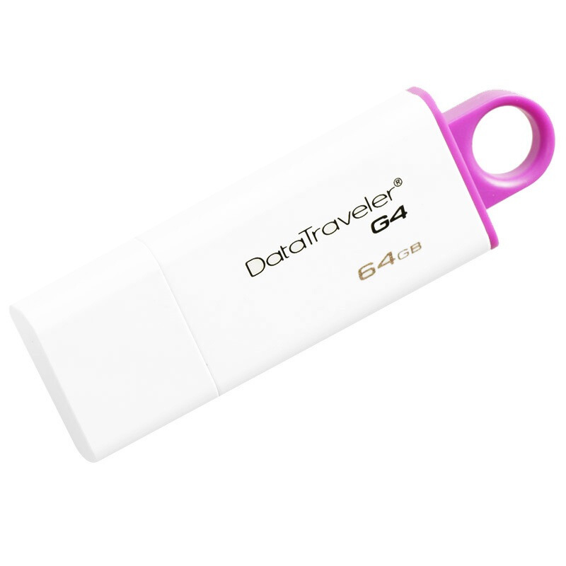 金士顿（Kingston）DTIG4 64GB USB3.0 U盘 紫色