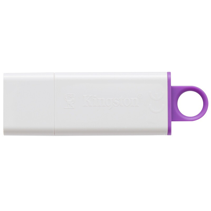 金士顿（Kingston）DTIG4 64GB USB3.0 U盘 紫色