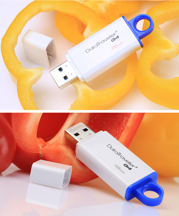 金士顿（Kingston）DTIG4 64GB USB3.0 U盘 紫色