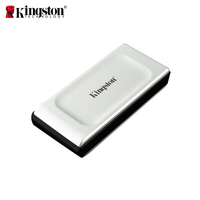 金士顿（Kingston）500GB Type-C USB3.2 移动固态硬盘（PSSD）SXS2000 高速读写2000MB/s IP55等级三防保护