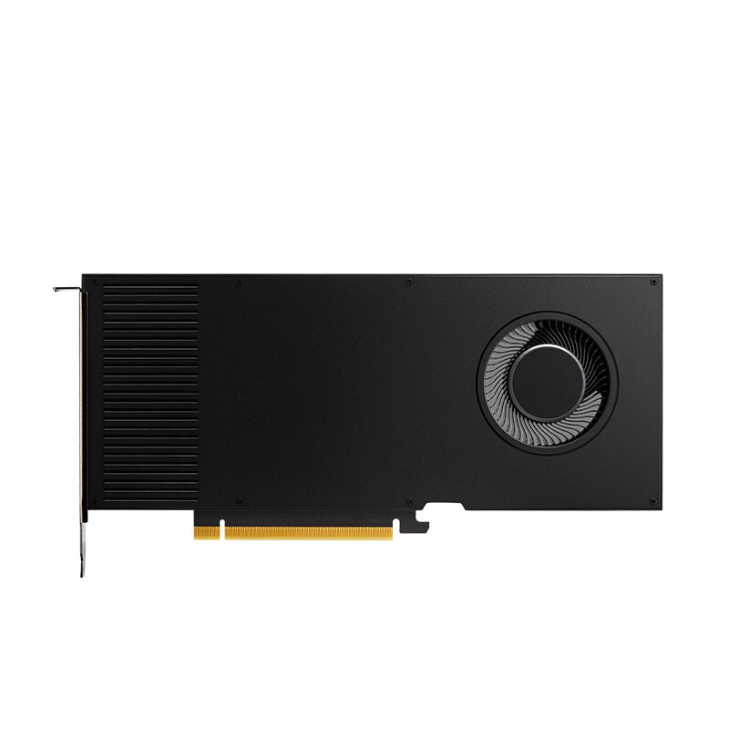 NVIDIA RTX A4000 16G GDDR6 ECC Ampere架构单插槽/支持VR/AI加速计算