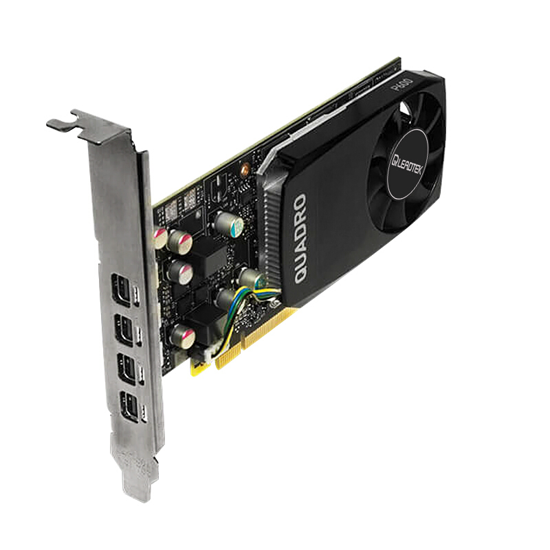 NVIDIA Quadro P1000 4GB【工包】GDDR5 128bit位 82GBps CUDA核心640 建模渲染绘图专业显卡