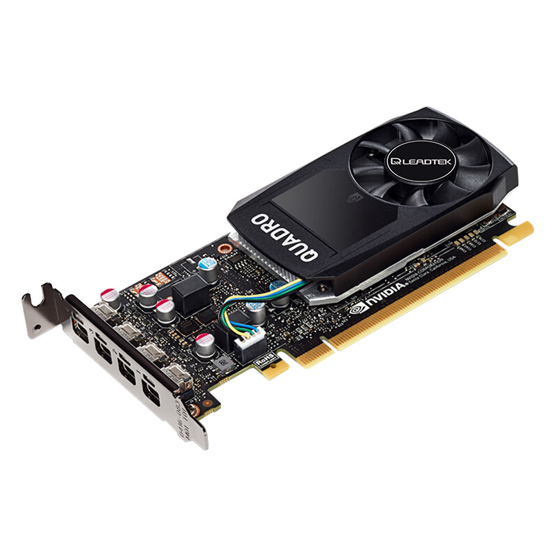 NVIDIA Quadro P620  2GB GDDR5 128-bit 80GB/s/ CUDA核心512/PCI-E3.0/专业显卡