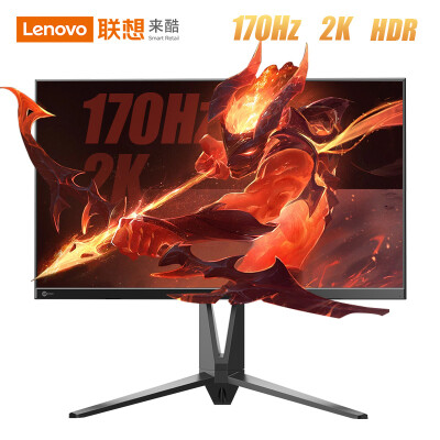 联想来酷 Lecoo K2718QL 27英寸 IPS 2K超清 170Hz 1ms响应 HDR技术 105%sRGB 旋转升降电竞小金刚显示器