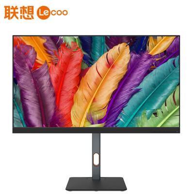 联想来酷Lecoo M2815UL 28英寸 4K IPS屏 HDR FreeSync 智能分屏 内置音箱 升降支架 电脑显示屏