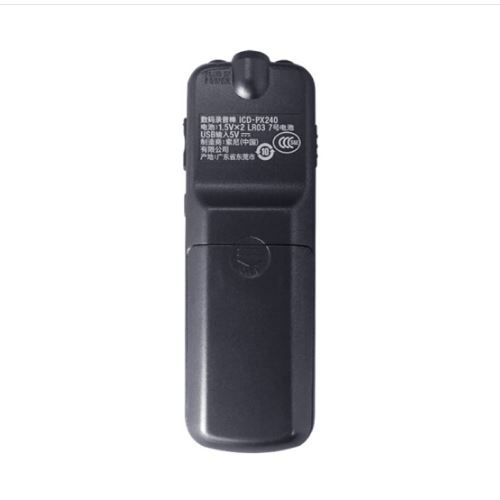 索尼（SONY） ICD-PX240 数码录音笔 4G 黑色
