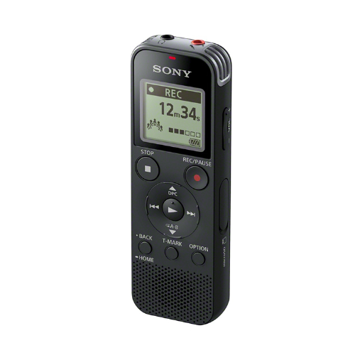 索尼SONY ICD-PX470 4GB 支持线性录音 便携式学习型数码录音棒/录音笔 礼品