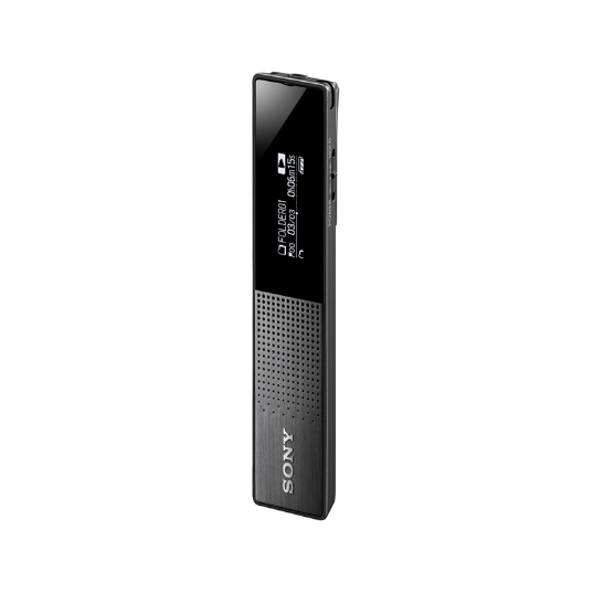 索尼（SONY）ICD-TX650 数码锂电录音棒/录音笔 16G 黑色 会议录音 迷你易携带TX50升级款（黑）