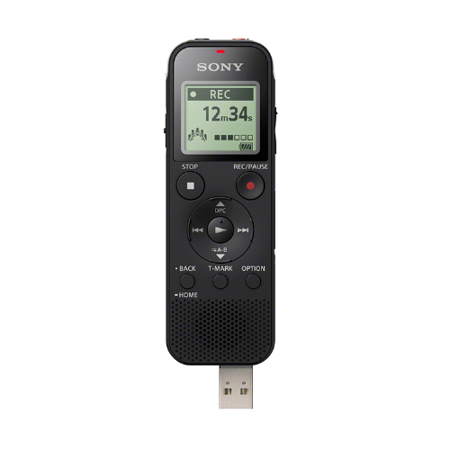 索尼SONY ICD-PX470 4GB 支持线性录音 便携式学习型数码录音棒/录音笔 礼品
