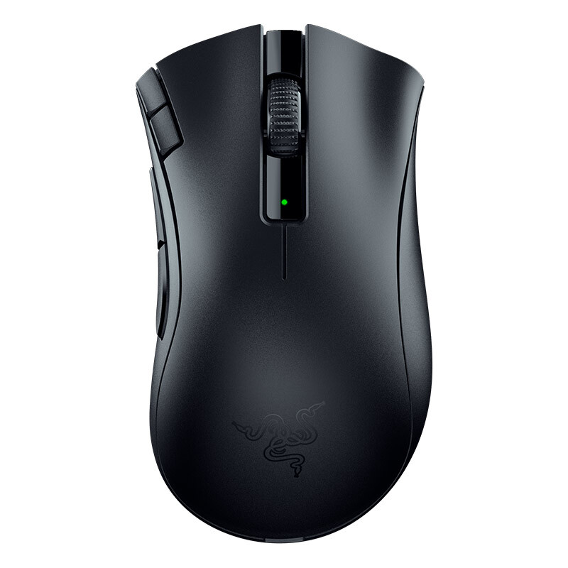 雷蛇(Razer)炼狱蝰蛇V2 X极速版 双模无线鼠标 人体工学 电竞游戏 吃鸡/LOL/CS GO 黑色