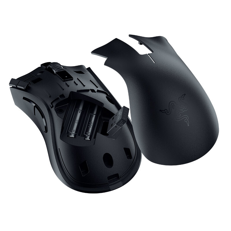 雷蛇(Razer)炼狱蝰蛇V2 X极速版 双模无线鼠标 人体工学 电竞游戏 吃鸡/LOL/CS GO 黑色