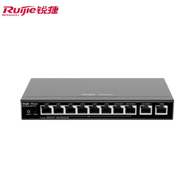 锐捷（Ruijie）RG-EG210G-P-E 千兆路由器 企业网关\/PoE交换机\/无线控制器