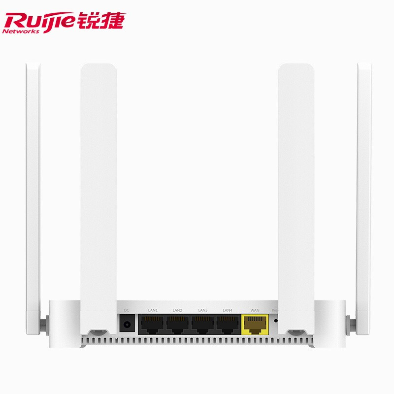 锐捷RG-EW1800GX PRO WIFI6 锐捷路由器Ruijie 千兆双频无线放大器1800M 白色